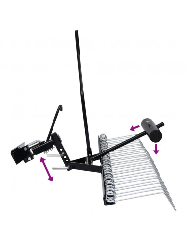 Arieggiatore per Tosaerba Portatile 109 cm