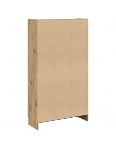 Credenza Alta Rovere Artigianale 82,5x30,5x150 cm in Truciolato