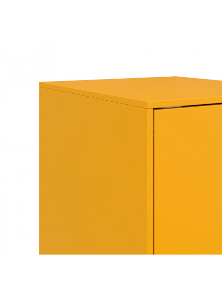 Credenza Antracite 34,5x39x107 cm in Acciaio