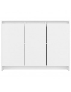 Credenza Bianca 102x33x75 cm in Truciolato