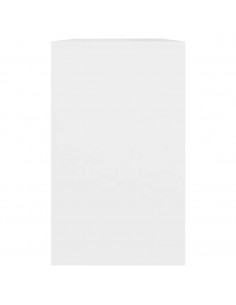 Credenza Bianca 120x41x75 cm in Truciolato