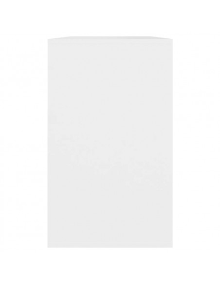 Credenza Bianca 120x41x75 cm in Truciolato