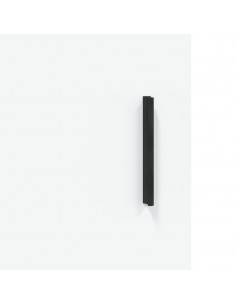 Credenza Bianca 34,5x34x180 cm in Legno Multistrato