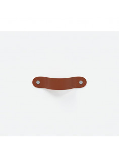 Credenza Bianca 34,5x34x180 cm in Legno Multistrato