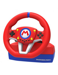 Volante simulatore guida Hori NSW 204U SWITCH Mario Kart Racing Wheel