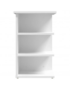 Credenza Bianca 35x35x55 cm in Legno Multistrato