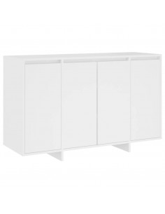 Credenza Bianca 120x41x75 cm in Truciolato 2