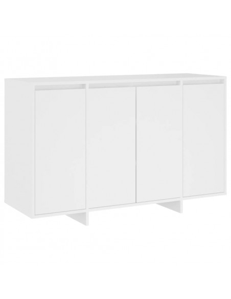 Credenza Bianca 120x41x75 cm in Truciolato