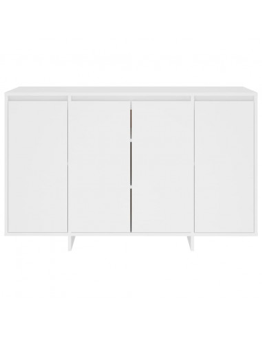 Credenza Bianca 120x41x75 cm in Truciolato