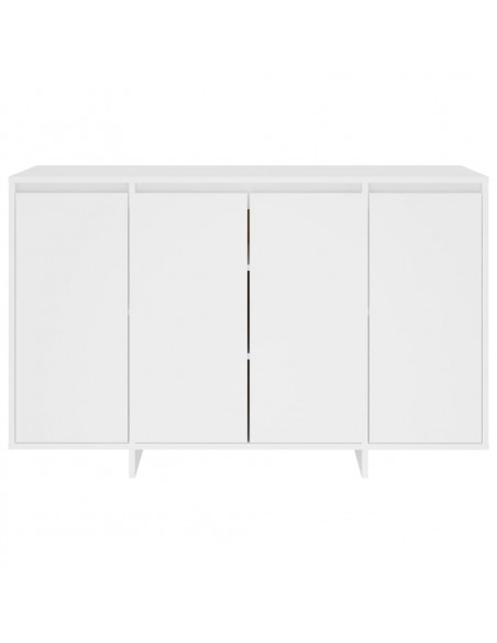 Credenza Bianca 120x41x75 cm in Truciolato
