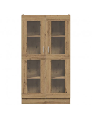 Credenza Alta Rovere Artigianale 82,5x30,5x150 cm in Truciolato