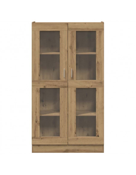 Credenza Alta Rovere Artigianale 82,5x30,5x150 cm in Truciolato