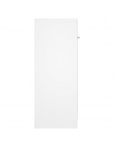 Credenza Bianca 60x30x75 cm in Legno Multistrato