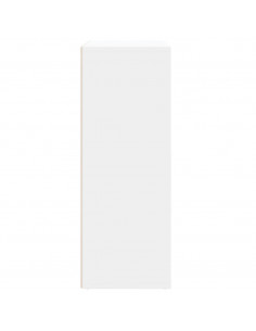 Credenza Bianca 60x31x84 cm in Legno Multistrato