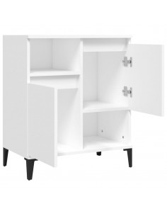 Credenza Bianca 60x35x70 cm in Legno Multistrato