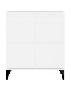 Credenza Bianca 60x35x70 cm in Legno Multistrato
