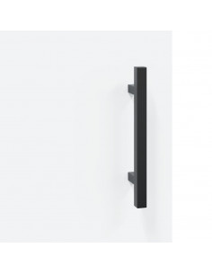 Credenza Bianca 69,5x34x180 cm in Legno Multistrato