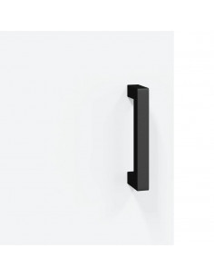 Credenza Bianca 69,5x34x180 cm in Legno Multistrato