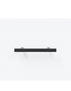 Credenza Bianca 69,5x34x180 cm in Legno Multistrato