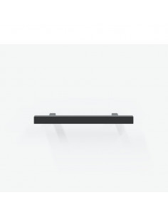 Credenza Bianca 69,5x34x180 cm in Legno Multistrato