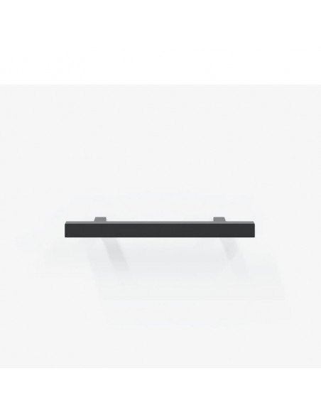 Credenza Bianca 69,5x34x180 cm in Legno Multistrato