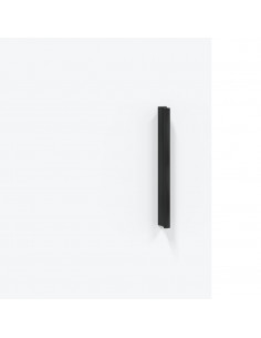 Credenza Bianca 69,5x34x180 cm in Legno Multistrato