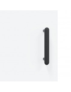 Credenza Bianca 69,5x34x90 cm in Legno Multistrato