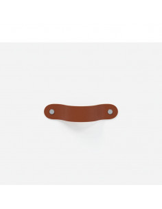 Credenza Bianca 69,5x34x90 cm in Legno Multistrato