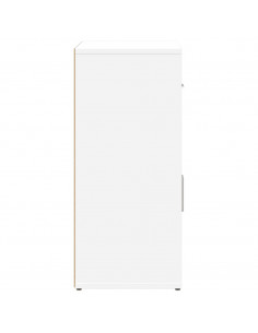 Credenza Bianco 60x31x70 cm in Legno Multistrato