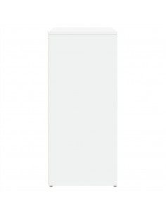 Credenza Bianco 60x31x70 cm in Legno Multistrato