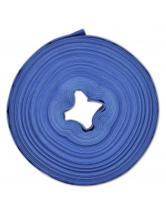 Tubo Flessibile Piatto 100 m 1" in PVC