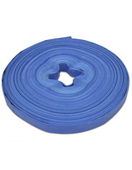 Tubo Flessibile Piatto 100 m 1" in PVC