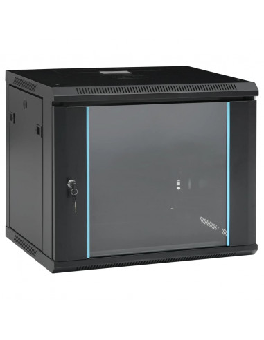 Armadietto di Rete a Parete 9U da 19" IP20 600x450x510 mm