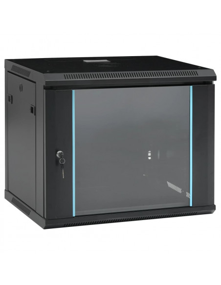Armadietto di Rete a Parete 9U da 19" IP20 600x450x510 mm