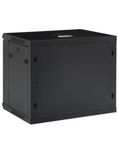 Armadietto di Rete a Parete 9U da 19" IP20 600x450x510 mm