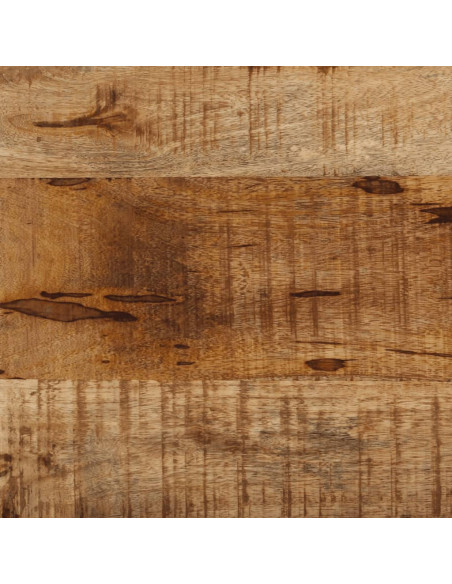 Credenza con 3 Cassetti 55x35x60 cm Legno Massello di Mango