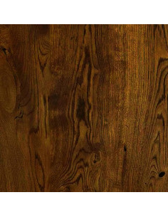 Credenza con 4 Cassetti 60x30,5x71 cm Rovere fumo