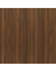Credenza con 4 Cassetti 60x30,5x71 cm Rovere marrone