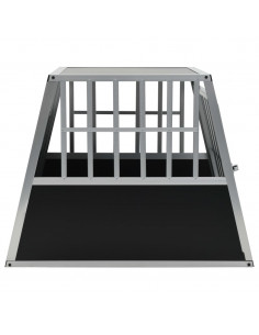Trasportino per Cani con Porta Singola 65x91x69,5 cm