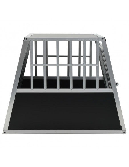 Trasportino per Cani con Porta Singola 65x91x69,5 cm