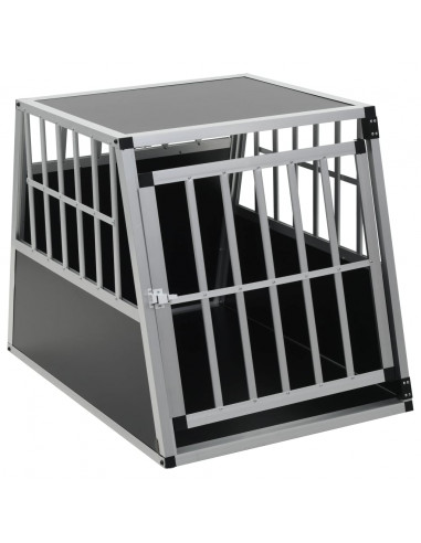 Trasportino per Cani con Porta Singola 65x91x69,5 cm
