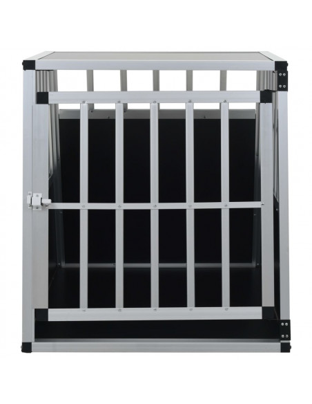 Trasportino per Cani con Porta Singola 65x91x69,5 cm