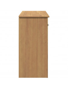 Credenza con Cassetto Panama 93x40x80 cm Legno Massello di Pino