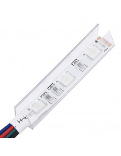 Credenza con Luci LED Bianca 81x37x67 cm