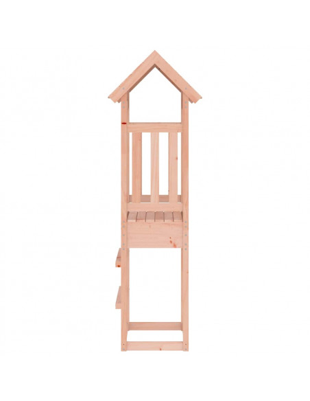 Torre da Gioco 52,5x46,5x206,5 cm in Legno Massello di Douglas