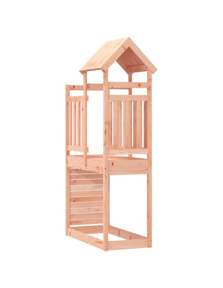 Torre da Gioco con Arrampicata 53x110x214cm in Legno di Douglas