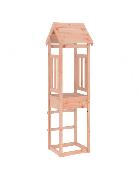 Torre da Gioco 52,5x46,5x206,5 cm in Legno Massello di Douglas