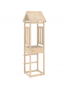 Torre da Gioco 52,5x46,5x206,5 cm in Legno Massello di Pino 2