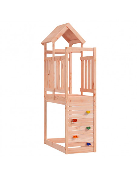 Torre da Gioco con Arrampicata 53x110x214cm in Legno di Douglas