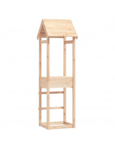 Torre da Gioco 53x46,5x194 cm in Legno Massello di Pino 2